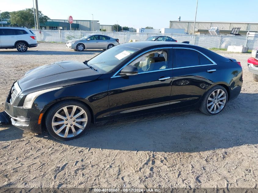 2015 Cadillac Ats Luxury VIN: 1G6AB5RA6F0132120 Lot: 40138807