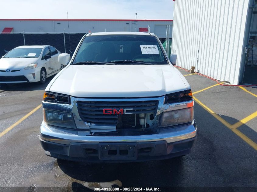 2011 GMC Canyon Work Truck VIN: 1GTJ6LFE6B8135155 Lot: 40138808