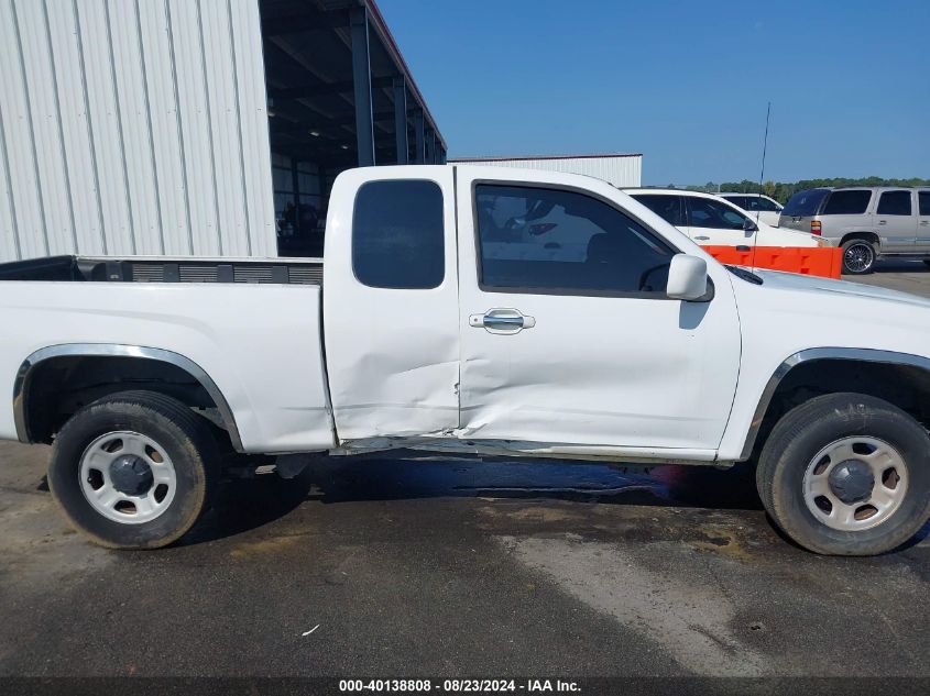 2011 GMC Canyon Work Truck VIN: 1GTJ6LFE6B8135155 Lot: 40138808