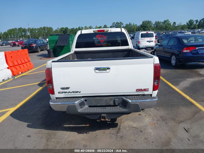 2011 GMC Canyon Work Truck VIN: 1GTJ6LFE6B8135155 Lot: 40138808