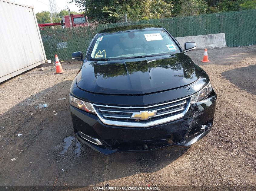 2017 Chevrolet Impala 1Lt VIN: 2G1105SAXH9168231 Lot: 40138813