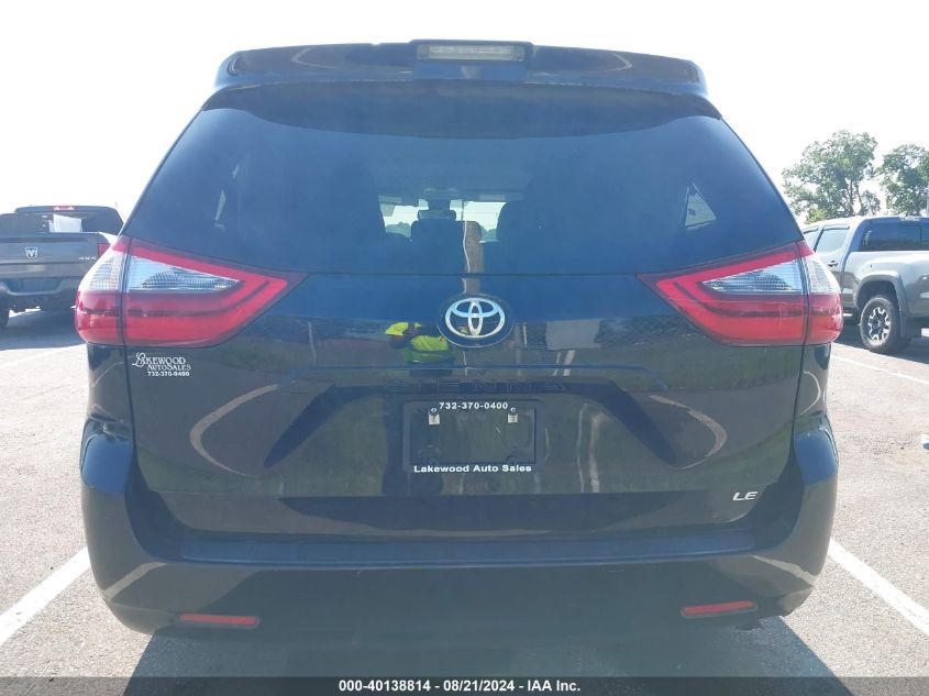 5TDKZ3DC2LS059752 2020 TOYOTA SIENNA - Image 16