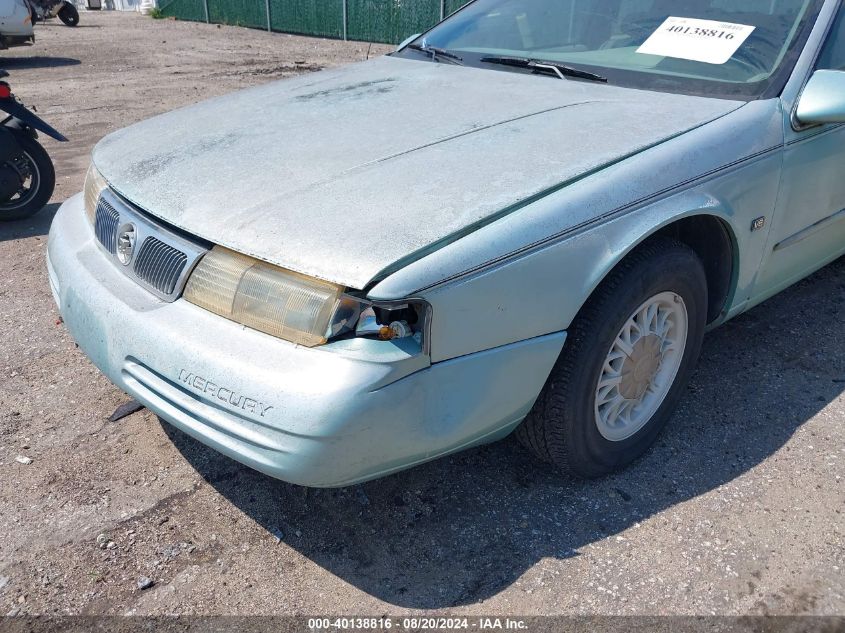 1994 Mercury Cougar Xr7 VIN: 1MELM62W8RH657552 Lot: 40138816