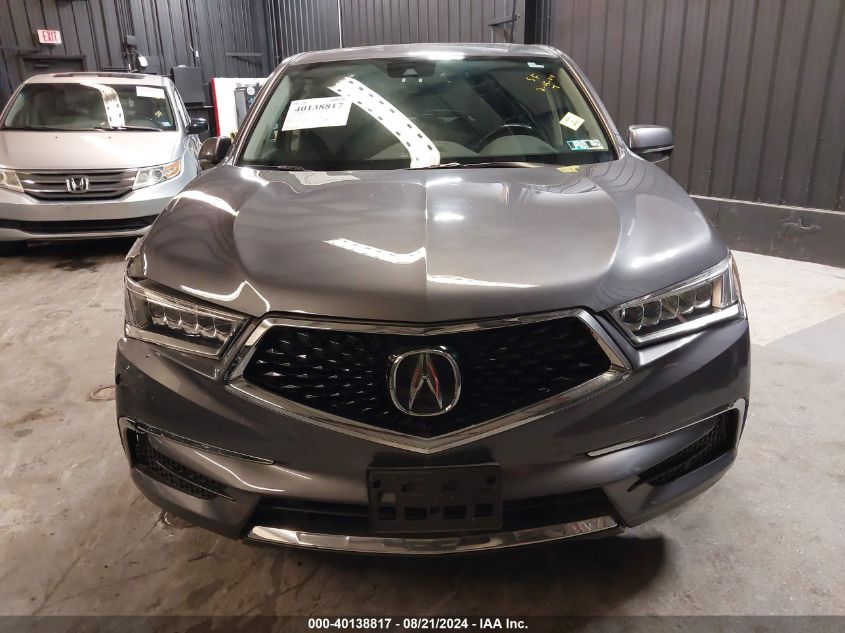 2020 Acura Mdx Standard VIN: 5J8YD4H30LL031332 Lot: 40138817