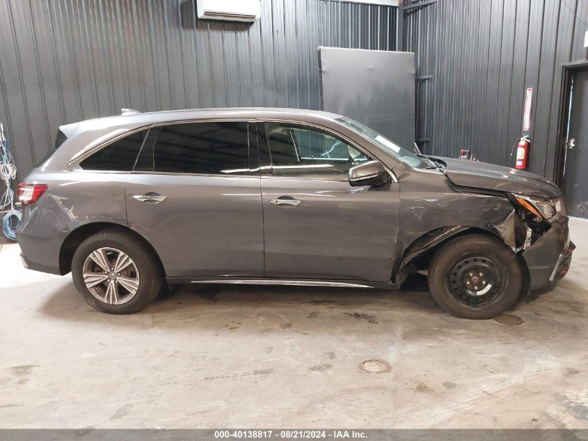 2020 Acura Mdx Standard VIN: 5J8YD4H30LL031332 Lot: 40138817