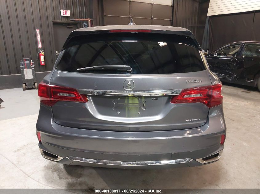 5J8YD4H30LL031332 2020 Acura Mdx Standard