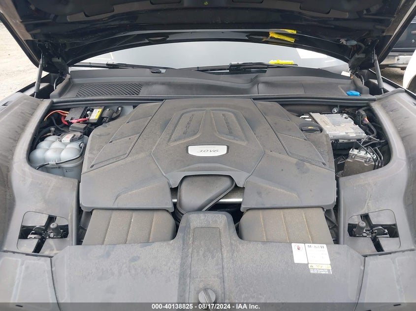 2021 PORSCHE CAYENNE - WP1AA2AY2MDA08390