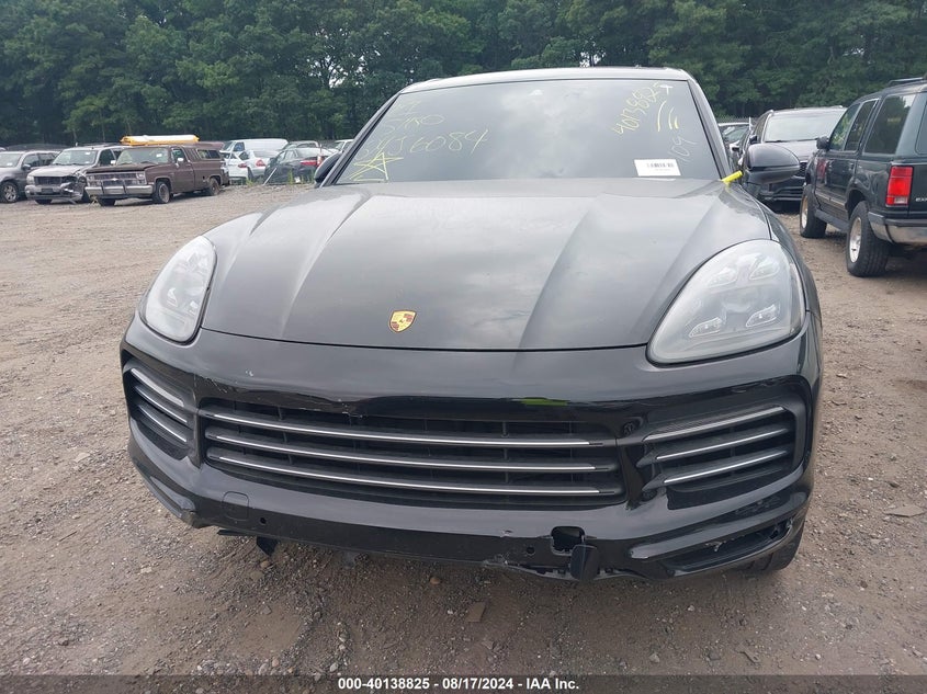 2021 PORSCHE CAYENNE - WP1AA2AY2MDA08390