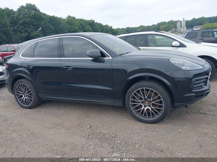 2021 PORSCHE CAYENNE - WP1AA2AY2MDA08390