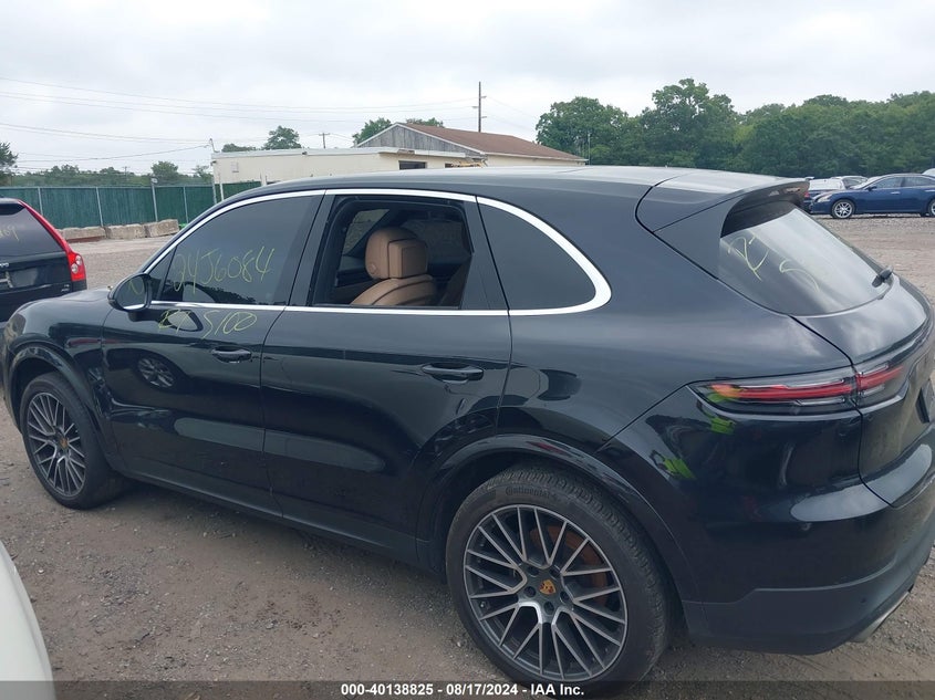 2021 PORSCHE CAYENNE - WP1AA2AY2MDA08390