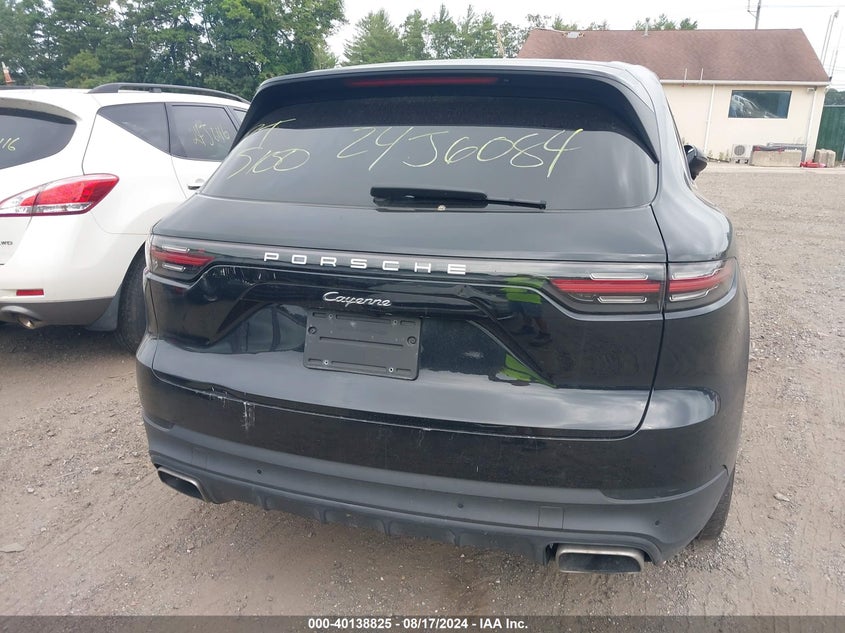 2021 PORSCHE CAYENNE - WP1AA2AY2MDA08390