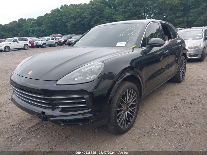 2021 PORSCHE CAYENNE - WP1AA2AY2MDA08390