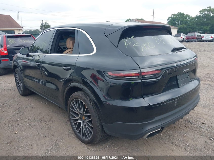 2021 PORSCHE CAYENNE - WP1AA2AY2MDA08390