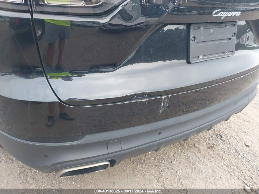 2021 PORSCHE CAYENNE - WP1AA2AY2MDA08390