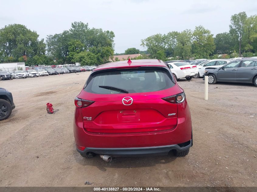 2017 Mazda Cx-5 Sport VIN: JM3KFBBL9H0113751 Lot: 40138827