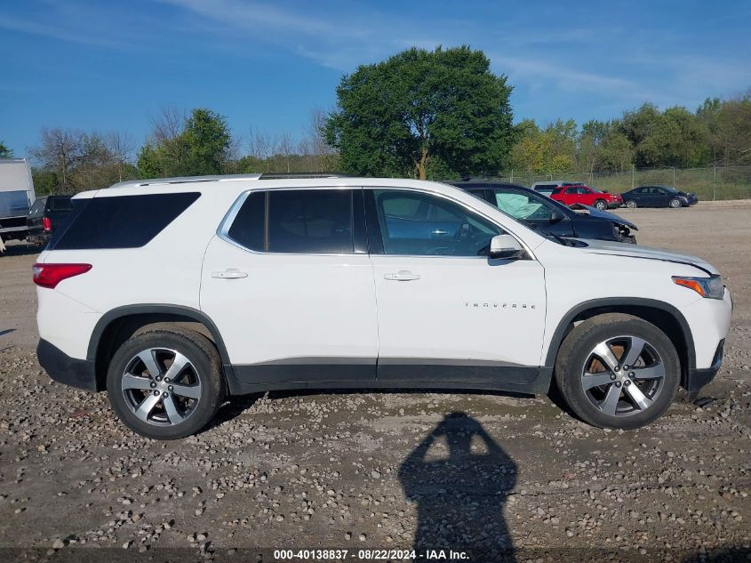 2018 Chevrolet Traverse 3Lt VIN: 1GNEVHKW5JJ232779 Lot: 40138837