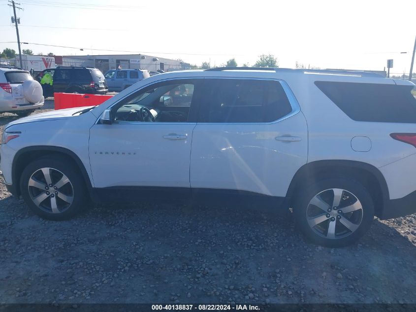 2018 Chevrolet Traverse 3Lt VIN: 1GNEVHKW5JJ232779 Lot: 40138837