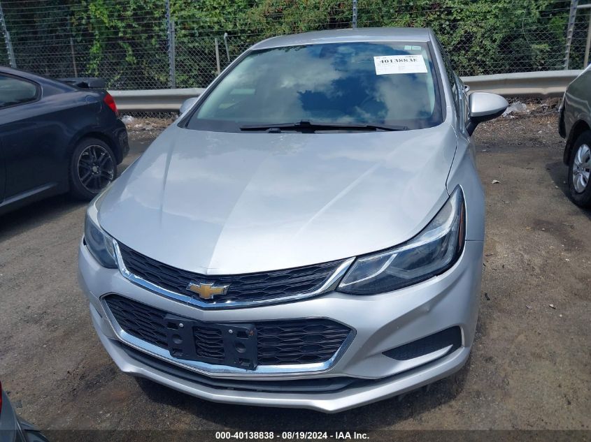 2018 Chevrolet Cruze Lt Auto VIN: 1G1BE5SM2J7128507 Lot: 40138838