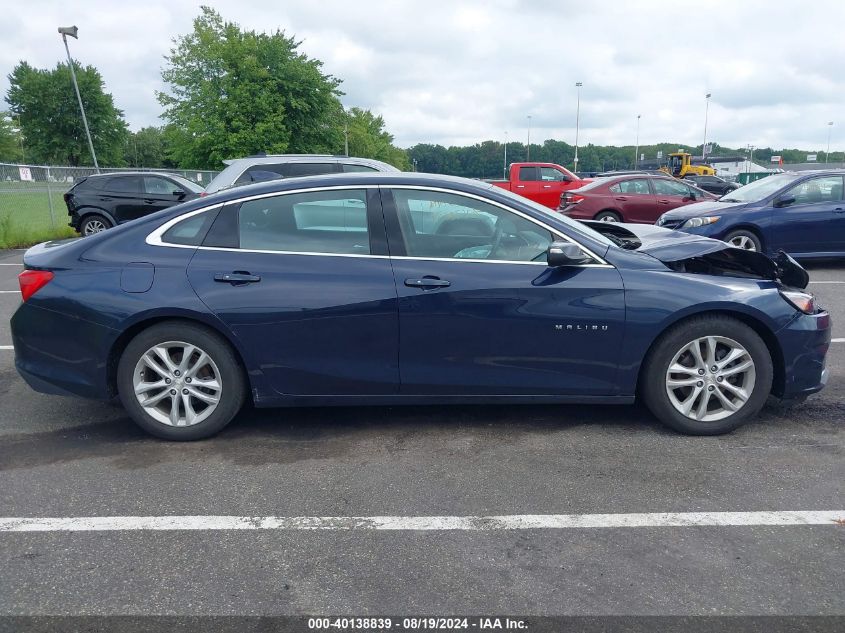 2018 Chevrolet Malibu Lt VIN: 1G1ZD5ST8JF190122 Lot: 40138839