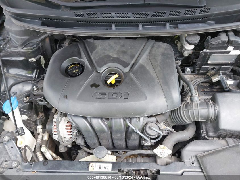 2014 Kia Forte Koup Ex VIN: KNAFX6A80E5195442 Lot: 40138850