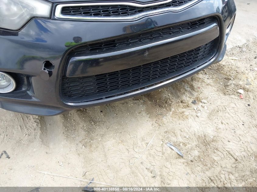 2014 Kia Forte Koup Ex VIN: KNAFX6A80E5195442 Lot: 40138850