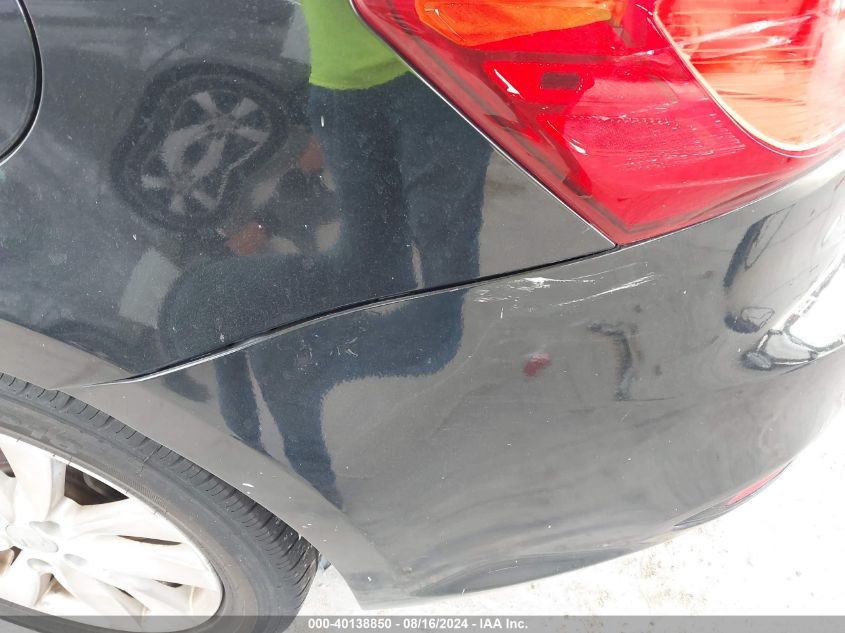 2014 Kia Forte Koup Ex VIN: KNAFX6A80E5195442 Lot: 40138850