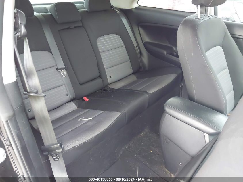 2014 Kia Forte Koup Ex VIN: KNAFX6A80E5195442 Lot: 40138850