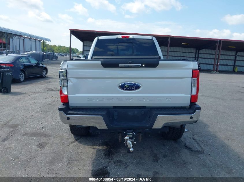 2018 Ford F-250 Lariat VIN: 1FT7W2BT6JEB58024 Lot: 40138854