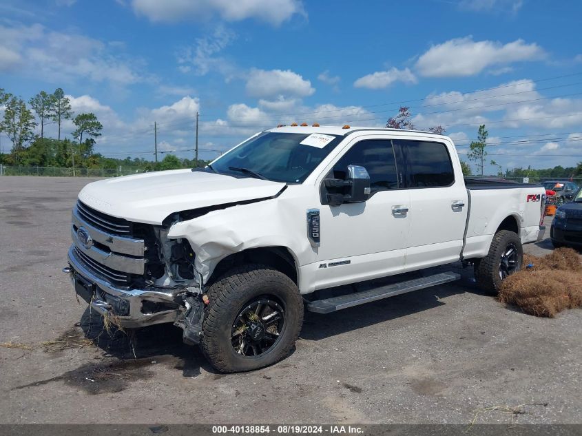 2018 Ford F-250 Lariat VIN: 1FT7W2BT6JEB58024 Lot: 40138854