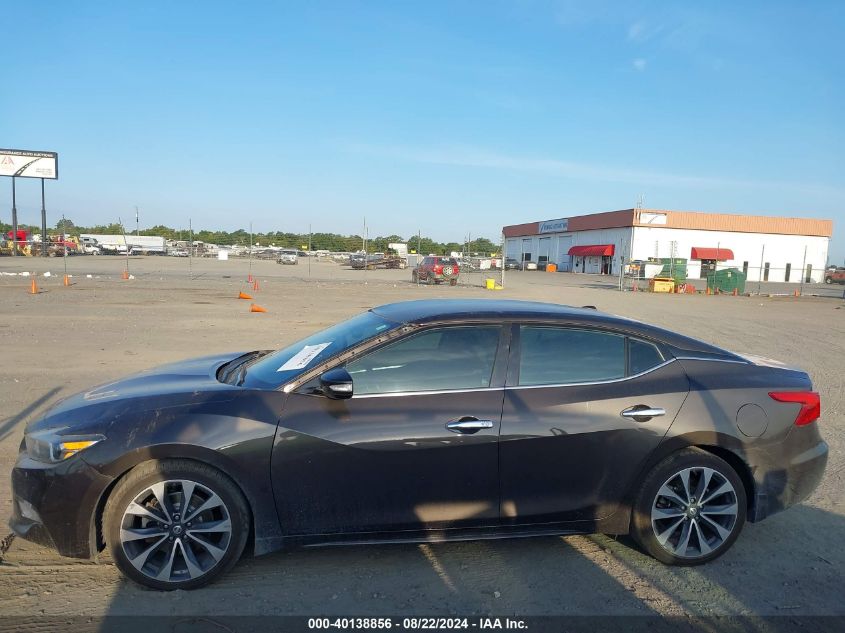 2016 Nissan Maxima 3.5 Sr VIN: 1N4AA6APXGC445778 Lot: 40138856