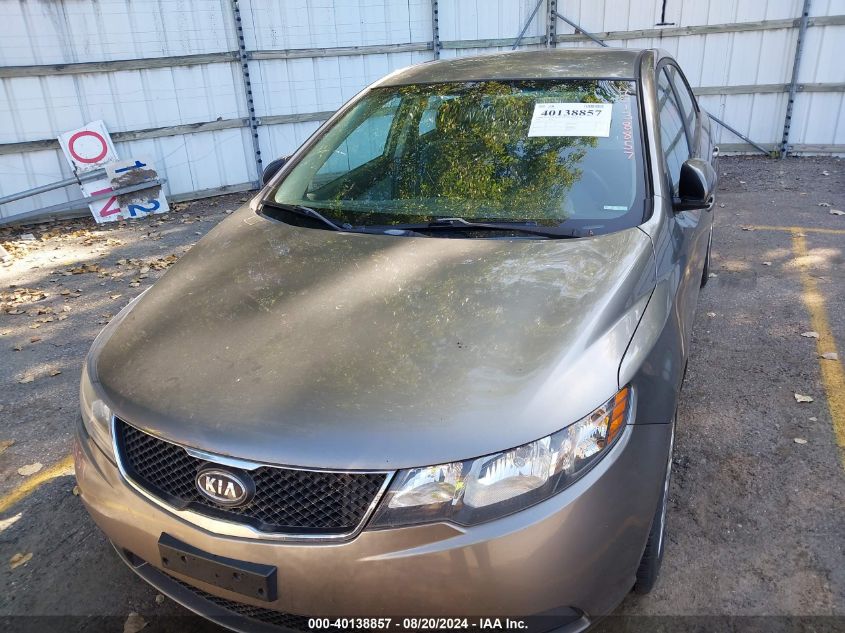 2010 Kia Forte Ex VIN: KNAFU4A26A5068679 Lot: 40138857