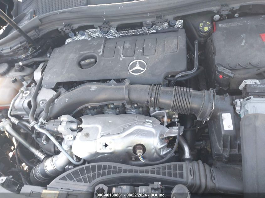 2021 Mercedes-Benz Gla 250 VIN: W1N4N4GB7MJ215949 Lot: 40138861