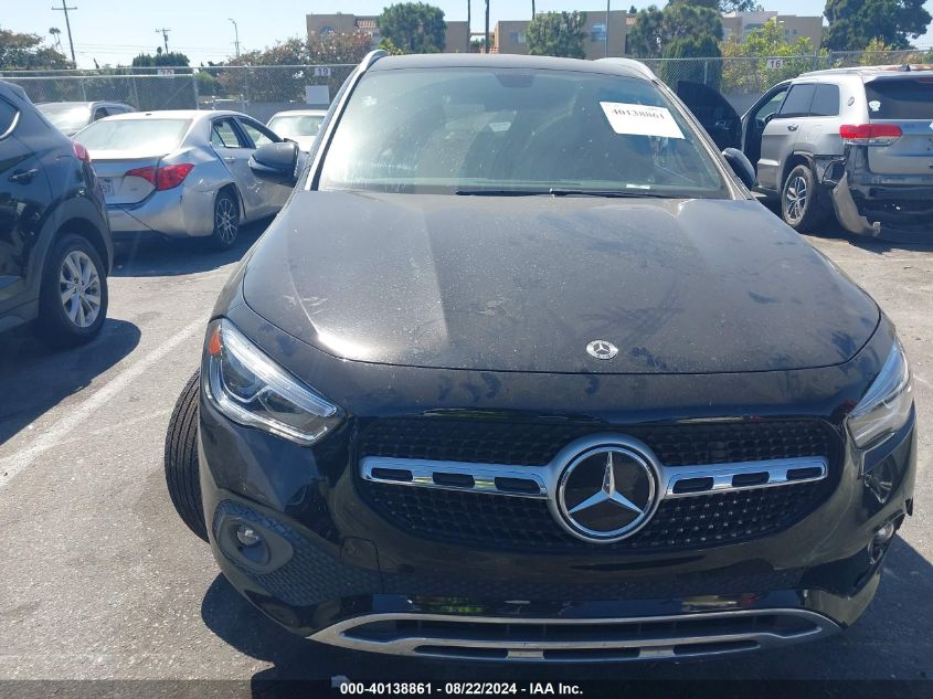 2021 Mercedes-Benz Gla 250 VIN: W1N4N4GB7MJ215949 Lot: 40138861