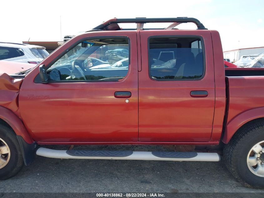 2000 Nissan Frontier Se-V6/Xe-V6 VIN: 1N6ED27T4YC400737 Lot: 40138862