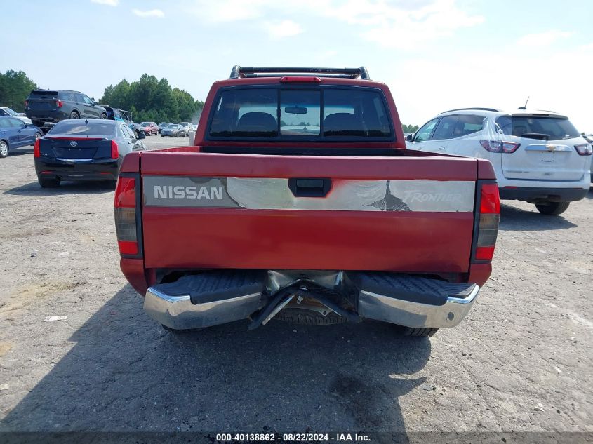 2000 Nissan Frontier Se-V6/Xe-V6 VIN: 1N6ED27T4YC400737 Lot: 40138862