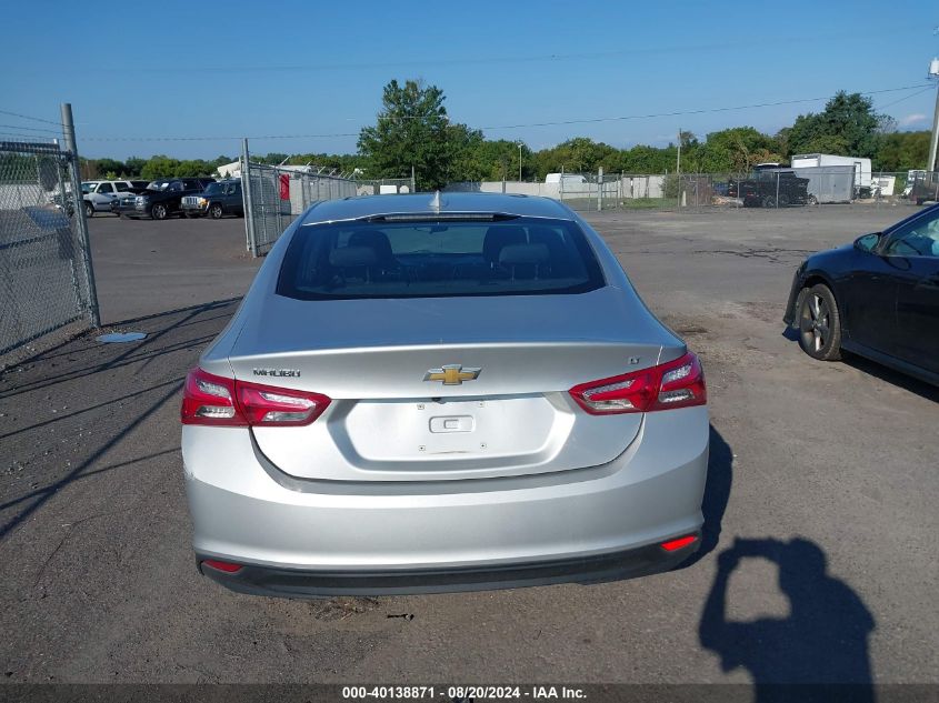 VIN 1G1ZD5ST5NF161571 2022 CHEVROLET MALIBU FWD LT