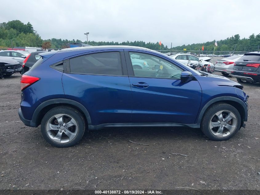 2017 Honda Hr-V Ex-L VIN: 3CZRU6H70HM718358 Lot: 40138872