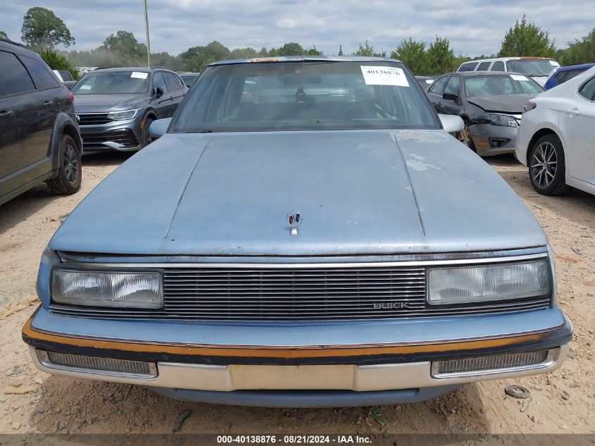 1989 Buick Lesabre Custom VIN: 1G4HP54C4KH425432 Lot: 40138876