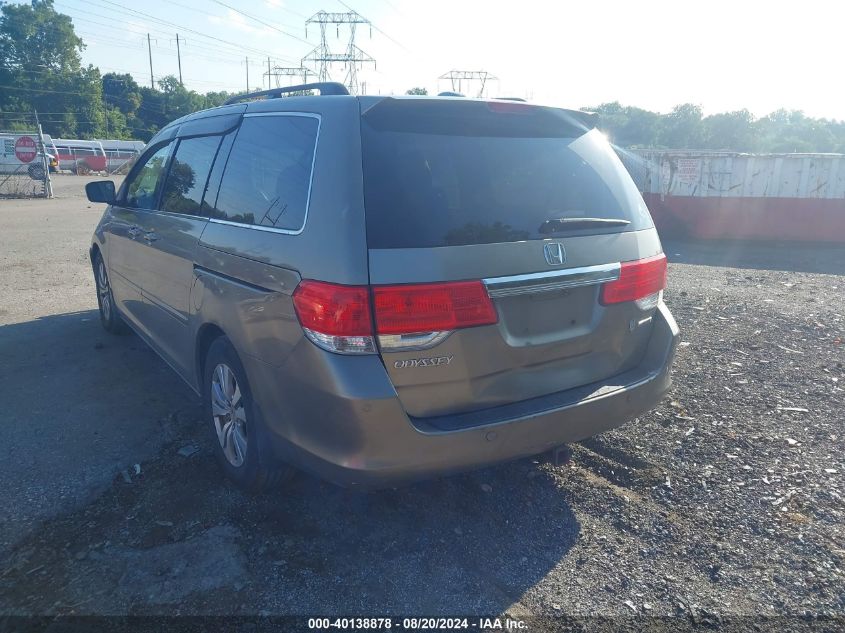2009 Honda Odyssey Touring VIN: 5FNRL38829B010411 Lot: 40138878