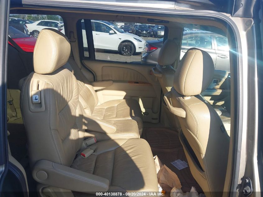 2009 Honda Odyssey Touring VIN: 5FNRL38829B010411 Lot: 40138878