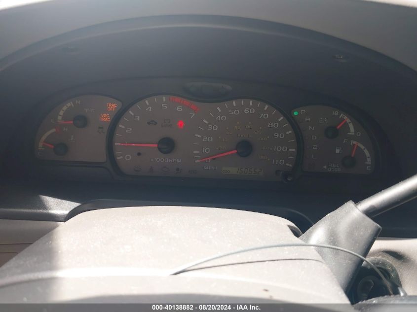 2003 Toyota Sequoia Limited V8 VIN: 5TDZT38A33S188723 Lot: 40138882