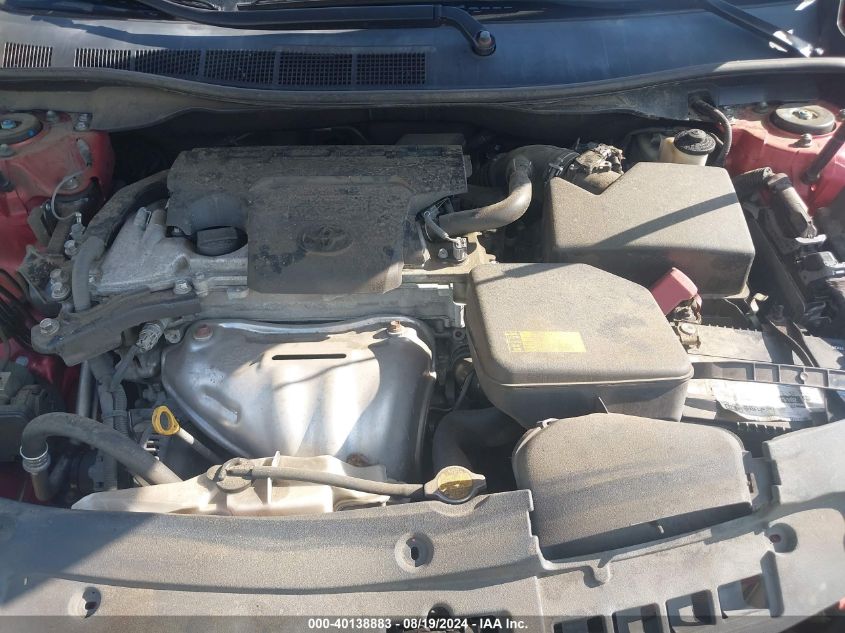 2014 TOYOTA CAMRY SE - 4T1BF1FK5EU839725