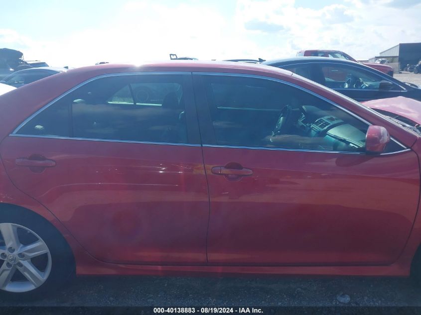 2014 TOYOTA CAMRY SE - 4T1BF1FK5EU839725