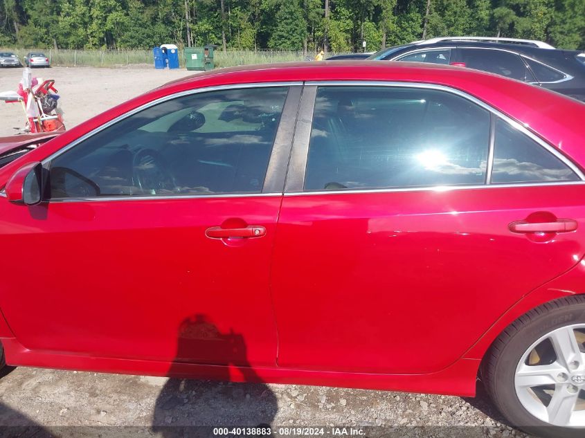 2014 TOYOTA CAMRY SE - 4T1BF1FK5EU839725