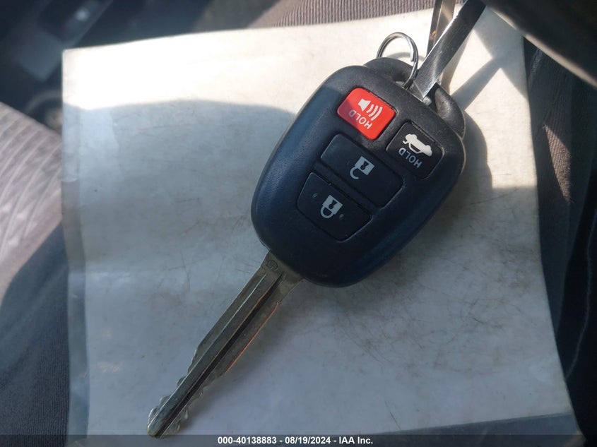 2014 TOYOTA CAMRY SE - 4T1BF1FK5EU839725