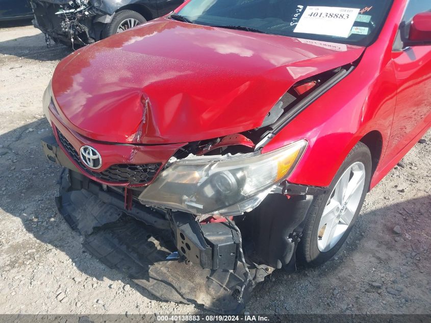 2014 TOYOTA CAMRY SE - 4T1BF1FK5EU839725