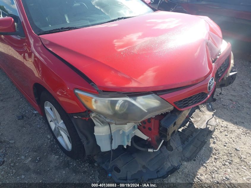 2014 TOYOTA CAMRY SE - 4T1BF1FK5EU839725