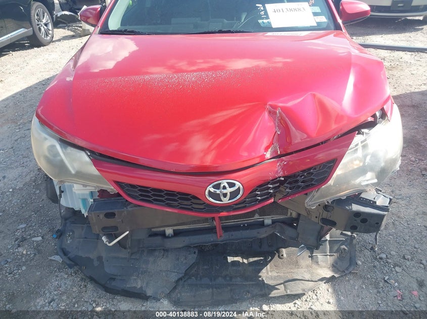 2014 TOYOTA CAMRY SE - 4T1BF1FK5EU839725