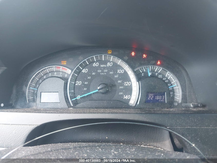 2014 TOYOTA CAMRY SE - 4T1BF1FK5EU839725