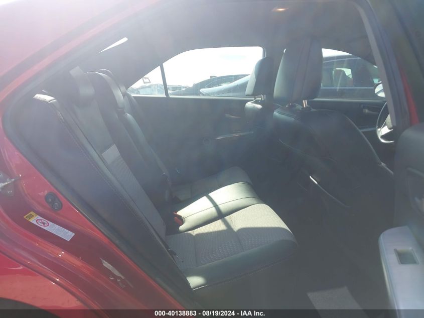 2014 TOYOTA CAMRY SE - 4T1BF1FK5EU839725